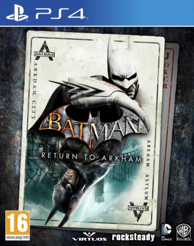 Batman - Return to Arkham - PS4 Game